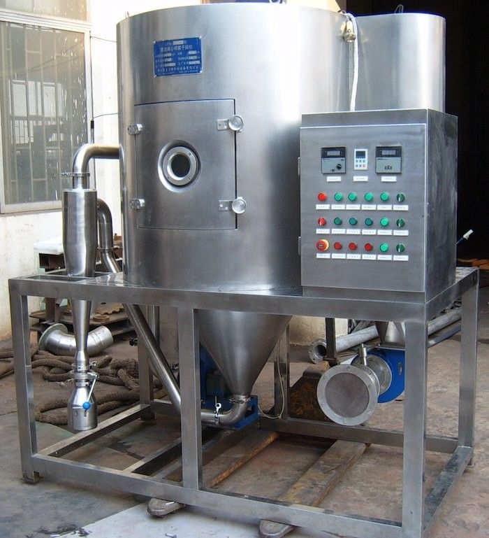Atomized 100 Kg/H Pilot Scale Spray  Drier Liquid Dryer Powder Maker