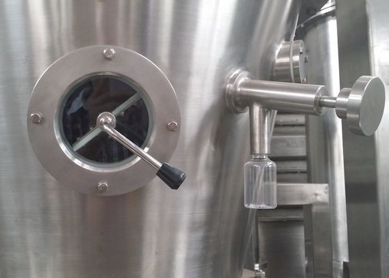 Bag Filter Pharmaceutical Fluid Bed Dryer