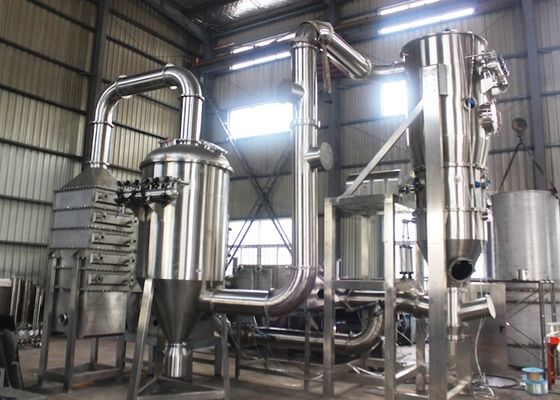 Bag Filter Pharmaceutical Fluid Bed Dryer