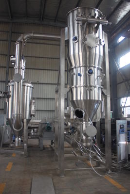 Bag Filter Pharmaceutical Fluid Bed Dryer