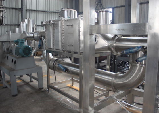 Closed Loop  37 Kw Pharmaceutical Fluid Bed Dryer