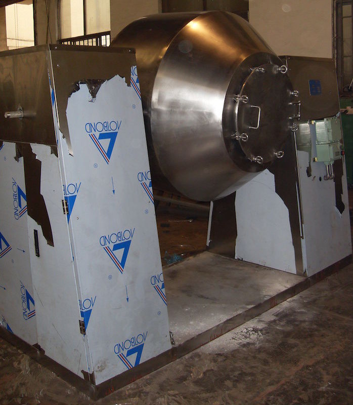 Explosion Proof 13rpm Double Cone Rotary Vacuum Dryer