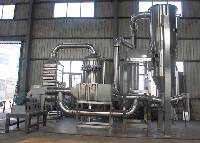 Bag Filter Pharmaceutical Fluid Bed Dryer