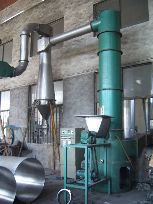 Screw Feeder 20kw Industrial Rotary Dryer